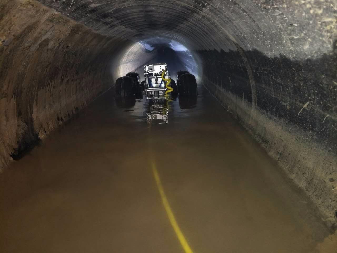 定安管道CCTV检测