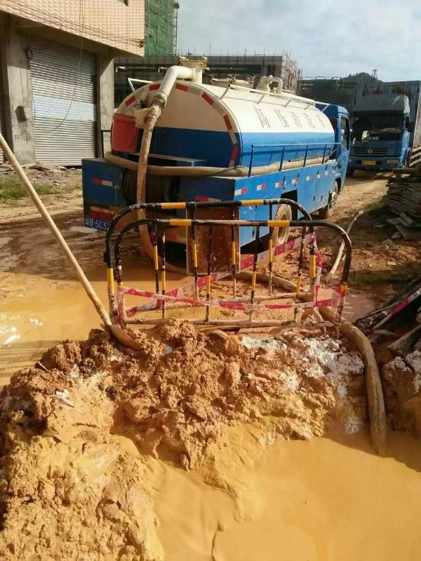 定安工地淤泥清淤