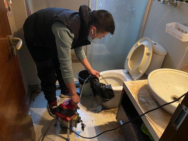 定安马桶疏通-疏通下水道