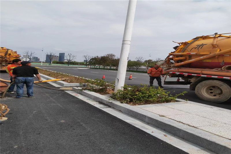 定安雨水管道清淤-污水管道清洗