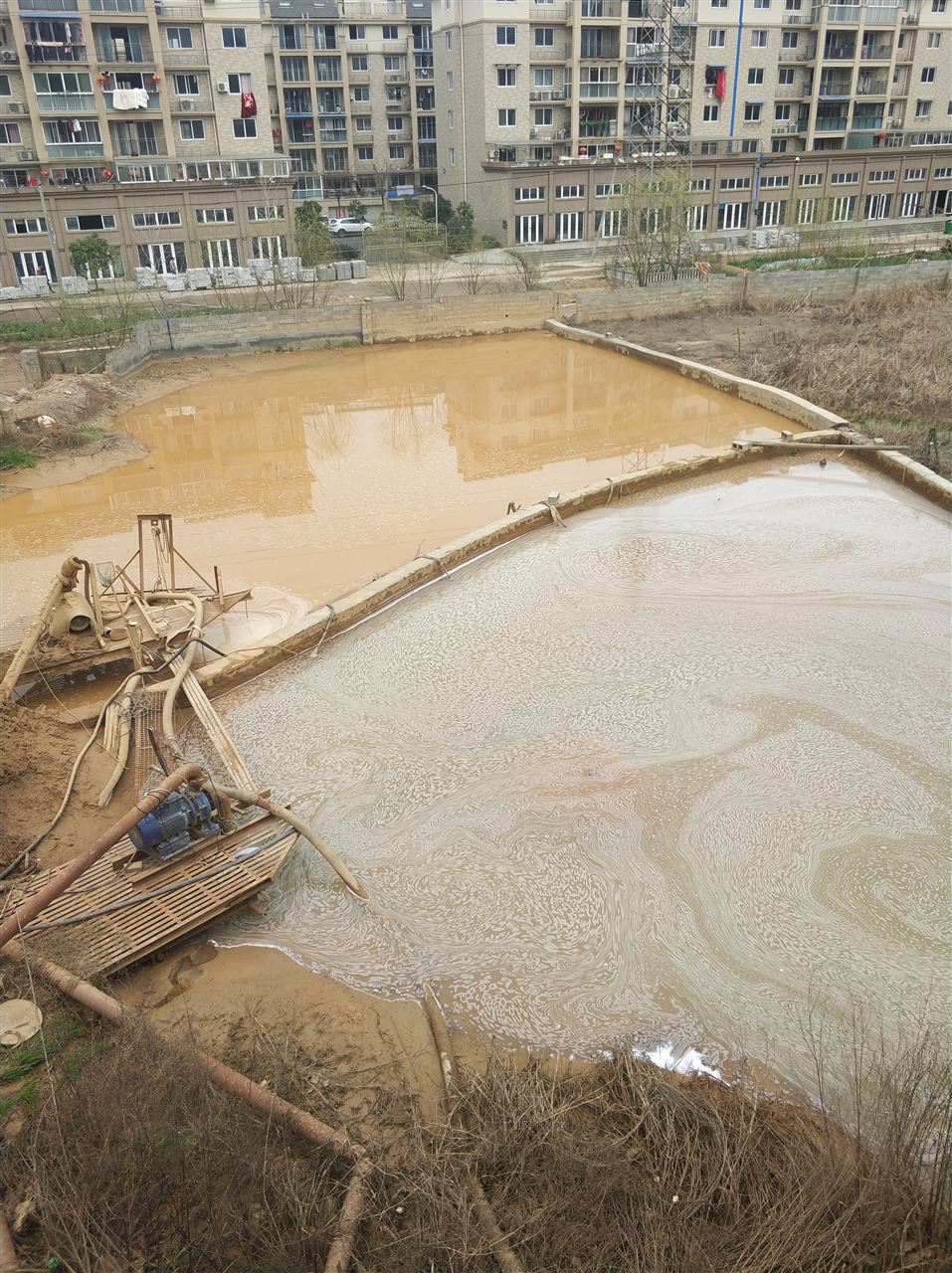 定安沉淀池淤泥清理-厂区废水池淤泥清淤