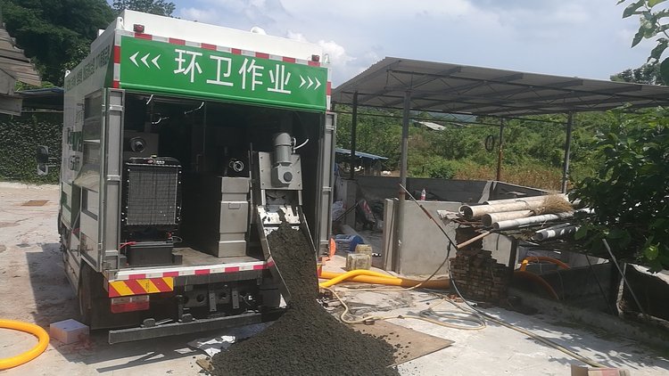 定安污泥干湿分离技术
