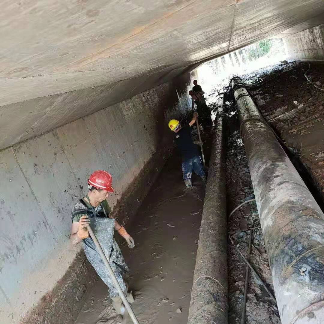 定安工业管道清淤