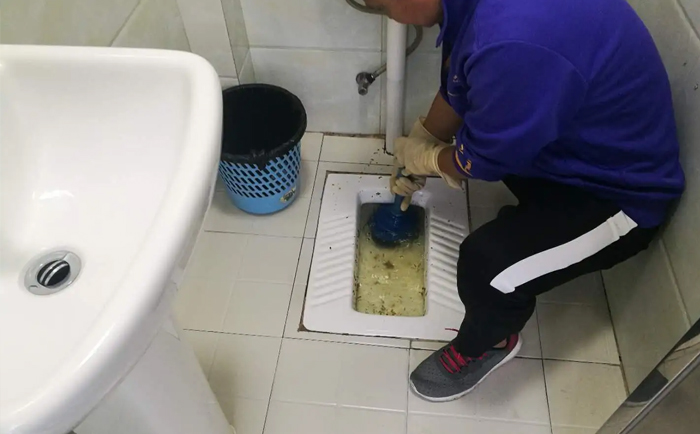 定安疏通蹲坑