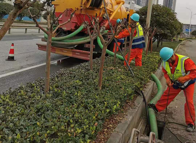 定安市政管道清淤